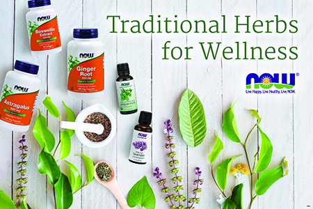 0977L - Herbal Products Sign